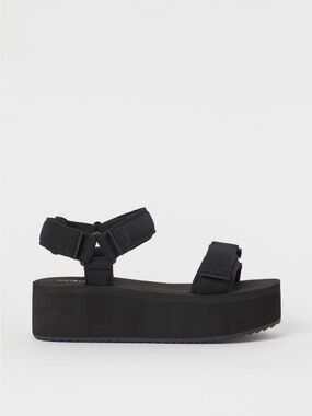 ☀️ H&M ☀️ platform Velcro sandals